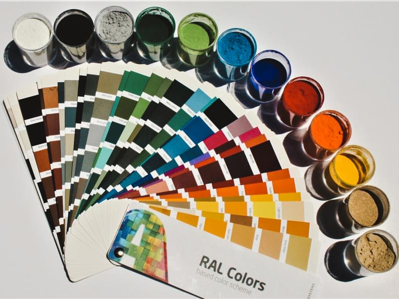 Цветовая гамма красок RAL