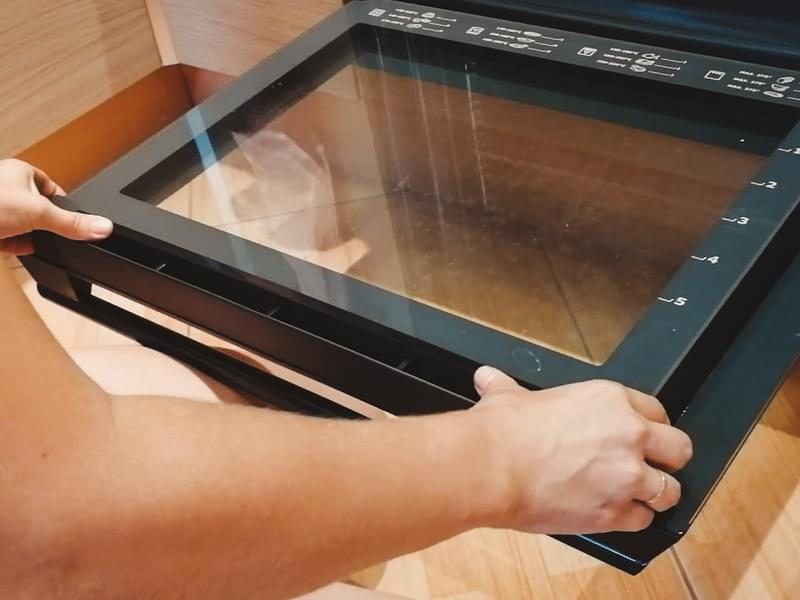 Как произвести замену стекла духового шкафа своими руками